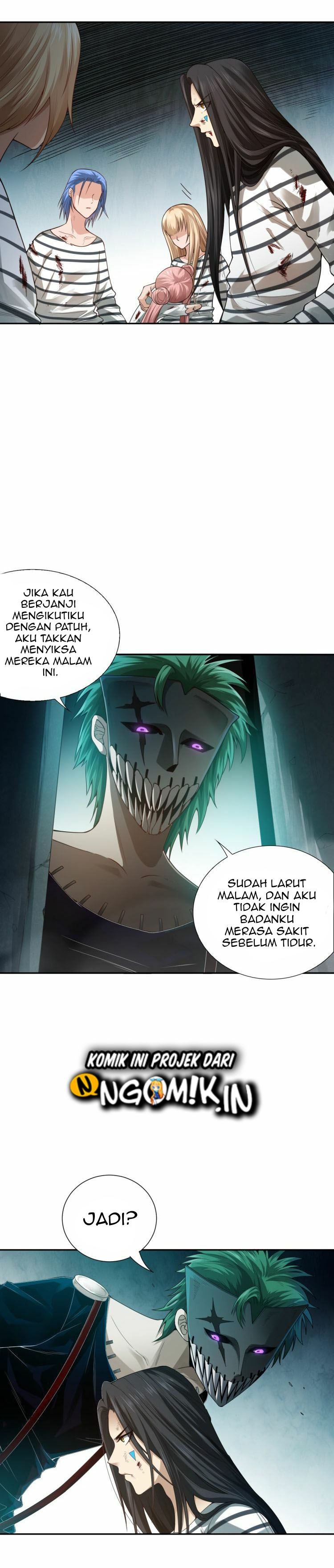 Ultimate Soldier Chapter 91 Bahasa Indonesia